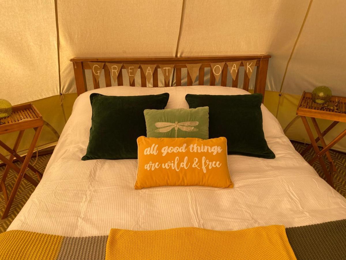 Black Mountains Glamping Hotel Abergavenny ภายนอก รูปภาพ